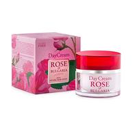 Biofresh BF-RB-DAYcrm-50-1x Crème de jour Rose de Bulgarie à l'eau de rose naturelle, 50 ml