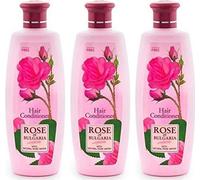 Biofresh - Conditionneur 3 x 330 ml Rose de Bulgarie