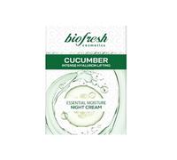 Biofresh cosmetics Cucumber intense hyaluron lifting crème de nuit hydratante intensive à l'hyaluron, extrait de concombre et panthénol, hydratation essentielle 50ml