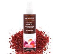 Biofresh cosmetics Eau florale non filtrée pour le visage, le corps et les cheveux, soins pour le visage, démaquillant, enlève le maquillage, nettoyant visage, skincare 200 ml (Sumac, 200ml)