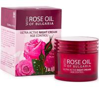 Biofresh - Crème de nuit à l'huile de rose 50 ml Regina Roses