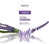 Biofresh - Crème pour les pieds à la lavande 75 ml