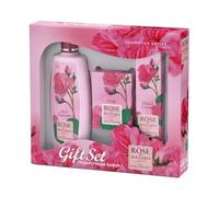 BioFresh Gift - Paquets Rose of Bulgaria : shampoing 330 ml, crème pour les mains 75 ml et savon rose 100 g.