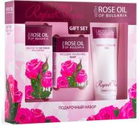 Biofresh Regina Roses Coffret cadeau pour femme Crème pour le visage Gel douche Savon