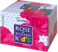 Biofresh Rose de Bulgarie Crème maternelle pour enfants