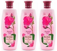 Biofresh Rose de Bulgarie Gel douche Duschgel 3 x 330 ml