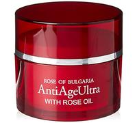 Biofresh Rose Of Bulgaria Crème de nuit anti-rides et crème de jour avec huile de rose, Q10, vitamine E, beurre de karité et huile de jojoba / crème anti-âge, 50 ml