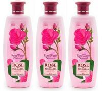 Biofresh Rose of Bulgaria Eau de rose naturelle pour le visage 3 x 330 ml