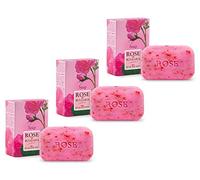 Biofresh Rose of Bulgaria Savon à la rose à l'eau de rose naturelle 100g x 3