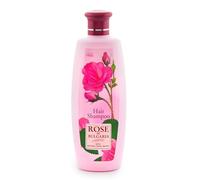 Biofresh Rose of Bulgaria Shampooing à l'eau de rose naturelle pour tous les types de cheveux 500 ml