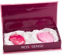 Biofresh - ROSeSENSE Savon pour les mains 2 x 45 gr et Essence de Parfum 2.1 ml Set cadeau Rose de Bulgarie