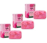 Biofresh Savon À La Rose À L'eau De Rose Naturelle 100g X 3