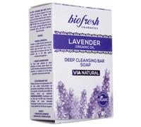 BioFresh Savon en barre à la lavande biologique - 100 g