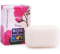 Biofresh - Savon pour les mains pour bébé et enfant 100 gr Rose de Bulgarie