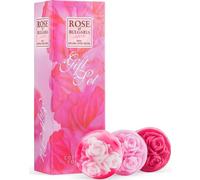 Biofresh - Set cadeau 3 savons pour les mains 30 gr Rose de Bulgarie
