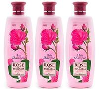 Biofresh Shampooing Pour Tous Types De Cheveux À L'eau De Rose 3 X 330 Ml
