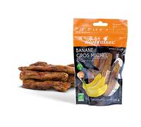 Biofruisec - Banane Gros Michel Du Cameroun Séchée Entière 2,5 Kg - Vendu par unité