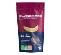 BIOFRUISEC - Banane Gros Michel du Cameroun séchée entière équitable 150g - Vente à l'unité - meilleure offre