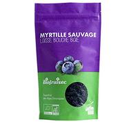 Biofruisec - Myrtille Sauvage D'Europe Bio Sans Sucre - 100 G - Unité