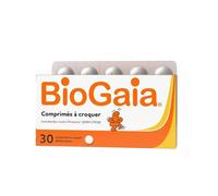 BioGaia Comprimés à Croquer Citron 30 comprimés