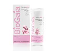 BioGaia Elactia Lot de 30 probiotiques d'allaitement | Suppléments d'allaitement | Essentiels et probiotiques pour maman et bébé | Complément quotidien pour une allaitement saine | 30 unités |