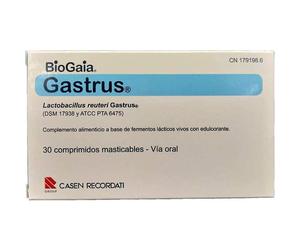 BioGaia Gastrus 30 Comprimés À Croquer