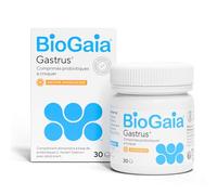 BioGaia Gastrus Arôme Mandarine 30 comprimés