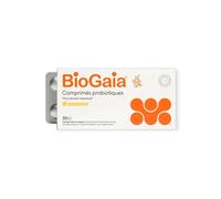 BioGaia Complément alimentaire Probiotiques L. reuteri Protectis Arôme citron 30 comprimés