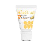 BioGaia® Probiotiques Gouttes L. reuteri Protectis® + Vitamine D 10ml