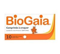 BioGaia® Probiotiques L. reuteri Protectis® - Arôme Citron - 10 comprimés