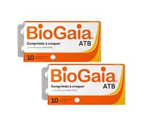 BioGaia Probiotiques L. reuteri Protectis x 10 Lot de 2
