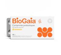 BioGaia Complément alimentaire Probiotiques L. reuteri Protectis Arôme citron 30 comprimés