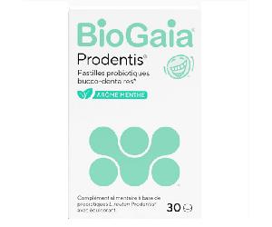 BioGaia® Prodentis® arome Menthe 30 pastilles