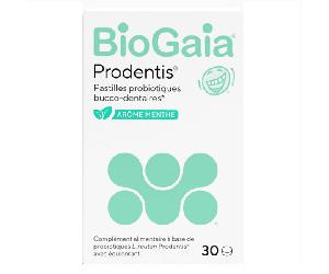 BioGaia® Prodentis® arome Menthe 30 pastilles à sucer