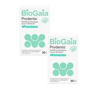 BioGaia® Prodentis® arome Menthe 30 pastilles lot de 2