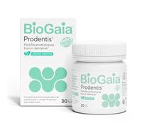 BioGaia Prodentis Pastilles Probiotiques Bucco-Dentaire | Équilibre de la Flore Buccale | Complément Alimentaire | Contient L. Reuteri Prodentis | Saveur Menthe - 30 Comprimés