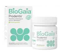 BioGaia Prodentis Pastilles Probiotiques Pomme- Boîte 30 pastilles
