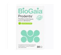 BioGaia Prodentis Pastilles Probiotiques Pomme- Boîte 30 pastilles