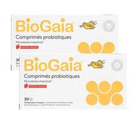BioGaia Vitamine D Enfant Protectis Fraise x 30 Lot de 2