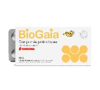 BioGaia® Comprimés Probiotiques à Croquer | Équilibre de la Flore Intestinale et Immunité | Complément Alimentaire | Contient le L. Reuteri Protectis® | Arôme Orange - 30