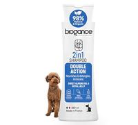 Biogance - Shampoing pour chien Amande douce & gelée royale 98% d'ingrédients naturels 250 ml
