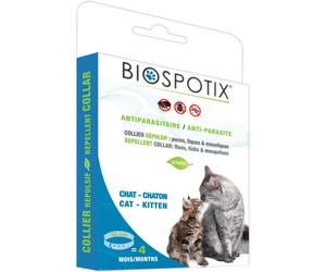Biogance Biospotix Collier Répulsif Antiparasitaire Chat Et Chaton 1 Pièce