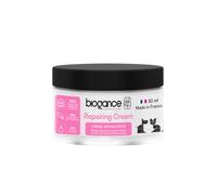 BIOGANCE - Crème Réparatrice - 50 ml - Produit de soin pour chiens et chats - A base d’huile de tamanu et de thé vert - Convient à toutes races de chiens et de chats