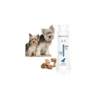 Biogance - Shampooing 2en1 Double Action pour Chien - 250ml