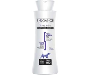 Biogance White Snow Shampoing Poils Blancs Chien 250ml