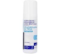 Biogaran Chlorhéxidine/Benzalkonium/Alcool Benzylique 0,25g/0,025g/4ml Flacon 100ml
