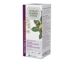 Biogaran Intrait Marron D'Inde Solution H Santé Veineuse 90ml