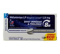 Biogaran Mélatonine LP 1.9mg 60comp