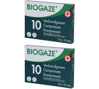 Biogaze® 10 Compresses stériles 10x10cm 2x10 pc(s)