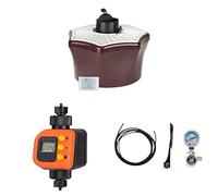 Biogents BG-Mosquitaire avec BG-Timer et BG-Booster - Piège à moustiques pour extérieur + kit Complet CO2